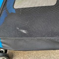 大型犬用 ペットカート 耐荷重60〜70kg 美品 2〜3回使用 手渡しOKの画像