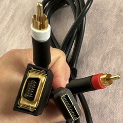 音声映像ケーブルの画像
