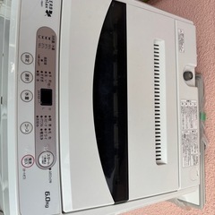 洗濯機　AQUA YWM-T60A1 6kg 動作品の画像