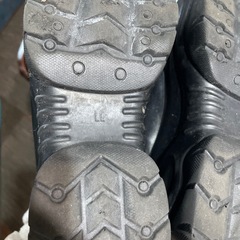 厚底靴25センチの画像