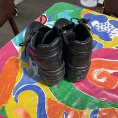 厚底靴25センチの画像