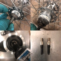 【整備渡し】Panasonic 電動アシスト自転車 ViVi YX 26インチ 2019年車の画像