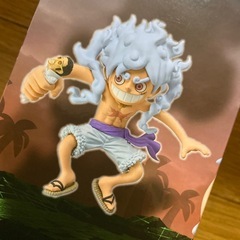 ワンピースメガワールドコレクタブルフィギュア ルフィVSボルサリーノの画像