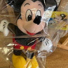 【未開封】ミッキーマウス ぬいぐるみの画像