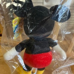 【未開封】ミッキーマウス ぬいぐるみの画像