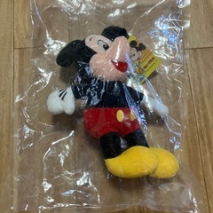 【未開封】ミッキーマウス ぬいぐるみの画像