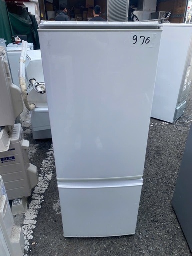NO B976?福岡市内配送設置無料✨?シャープ　ノンフロン冷凍冷蔵庫　SJ-S17B-HG