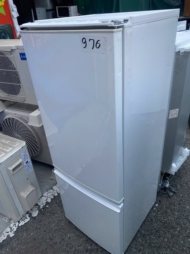 NO B976?福岡市内配送設置無料✨?シャープ　ノンフロン冷凍冷蔵庫　SJ-S17B-HG