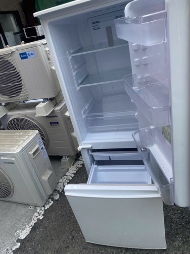 NO B976?福岡市内配送設置無料✨?シャープ　ノンフロン冷凍冷蔵庫　SJ-S17B-HG