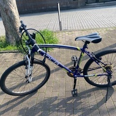 【引取りのみ】asahi 自転車　26インチ　あさひの画像