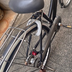 【本日20:20まで】ブリヂストン   アルベルト  27インチ ブラック 5変速の画像