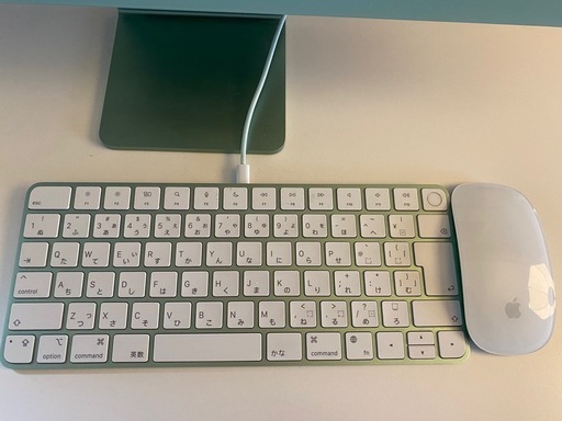 【新生活に！】iMac 24inch 2021 グリーン