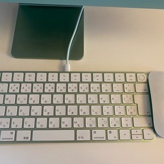 iMac 24inch 2021 グリーンの画像