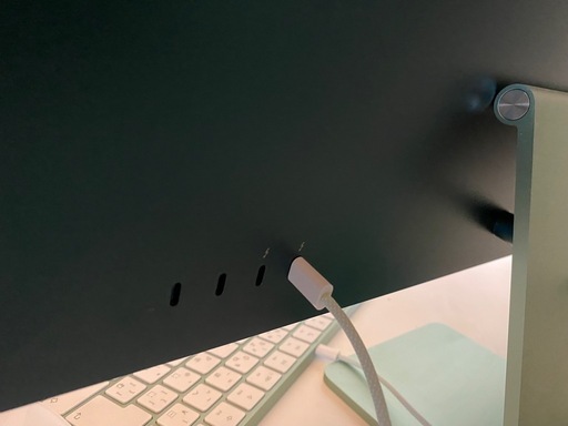 【新生活に！】iMac 24inch 2021 グリーン