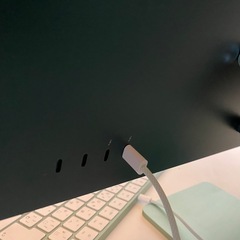 iMac 24inch 2021 グリーンの画像
