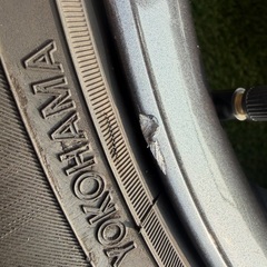 カローラツーリング　純正ホイールタイヤ４本セットの画像