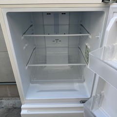 367⭐️2024年製美品★パナソニック　冷蔵庫　マットホワイト　一人暮らしの画像