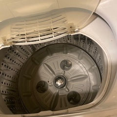 洗濯機　we-j50swの画像