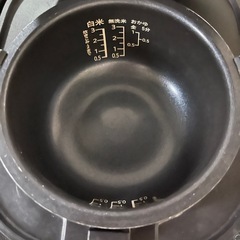 シャープ炊飯器　3合の画像