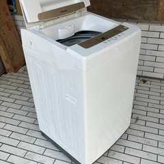 IRIS OHYAMA アイリスオーヤマ IAW-T502EN 全自動電気洗濯機 5.0kg 2020年製 の画像