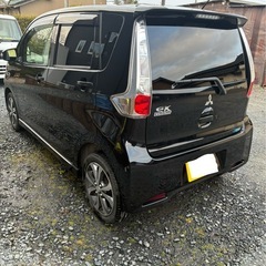 EKカスタム　　　令和8年度自動車税込みの画像