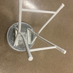 ニトリ 椅子 スツール 折りたたみの画像