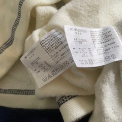 キッズパジャマ 120の画像