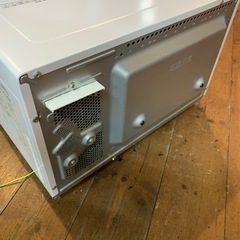 Panasonic オーブンレンジ　電子レンジ　NE-MS235-W 2019年製の画像