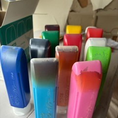 【未使用品】ぺんてる　ポスターカラー12色セットの画像