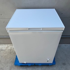 369⭐️2023年製美品★アイリスオーヤマ　冷凍庫　冷凍ストッカーの画像