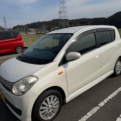 ミラカスタム 車検長め ナビETCバックモニター付き！即乗りOKの画像