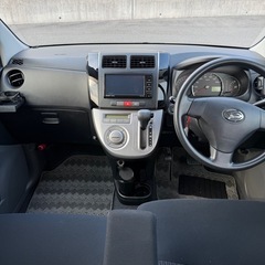 ミラカスタム 車検長め ナビETCバックモニター付き！即乗りOKの画像