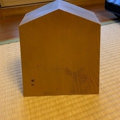 王将　将棋駒　置物の画像
