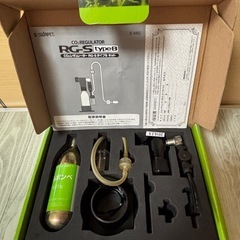 【水草CO2セット】スドー レギュレーター ＋ 未使用ボンベ10本（一部欠品あり） の画像