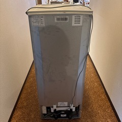 ハイアールHaier縦型冷凍庫132Lの画像