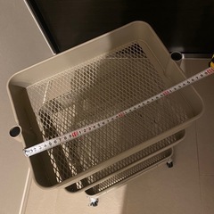 スチールワゴン　　モカブラウンの画像