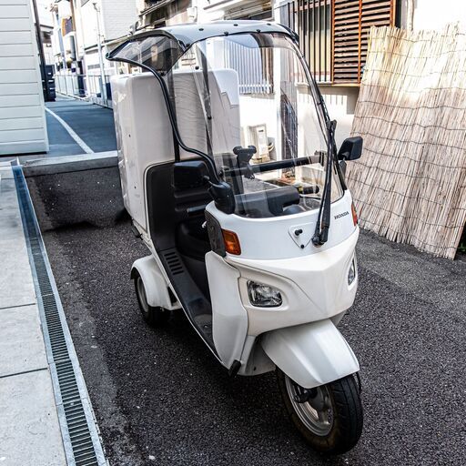 ホンダ ジャイロキャノピー ミニカー 2019年 Gヒータ JMS 点検済 大阪