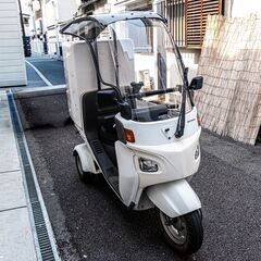 ホンダ ジャイロキャノピー ミニカー 2019年 Gヒータ JMS 点検済 大阪の画像