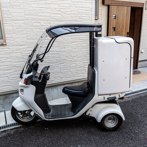 ホンダ ジャイロキャノピー ミニカー 2019年 Gヒータ JMS 点検済 大阪