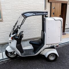 ホンダ ジャイロキャノピー ミニカー 2019年 Gヒータ JMS 点検済 大阪の画像