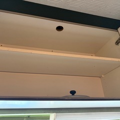 キッチン収納キャビネットの画像