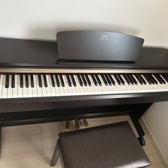 YAMAHA電子ピアノ　YDP−161
の画像