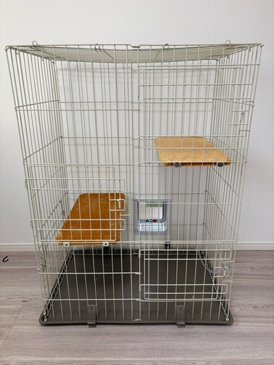 猫 ゲージ