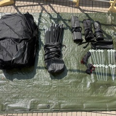 使用1回　Tenplay G-TENT-M200 ブラックの画像