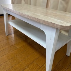 北欧風 ローテーブル センターテーブル の画像