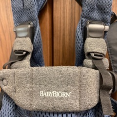 抱っこ紐　　　ベビービョルンの画像