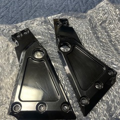 ゼファー1100  ピボットプレート黒の画像