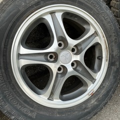 純正16インチアルミ　175／80／R16の画像