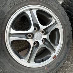 純正16インチアルミ　175／80／R16の画像