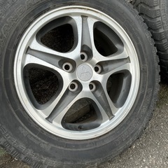 純正16インチアルミ　175／80／R16の画像